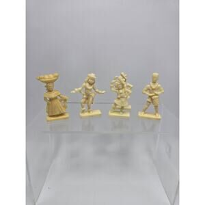 Vintage Plastic Van Brode Cereal Premium Prize Hawaiian Luau Hula Bongos